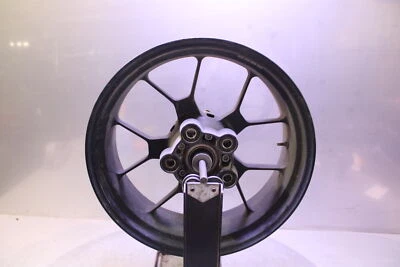 2009 Aprilia Tuono 1000R Factory Rear Wheel Rim Straight - Image 1 of 4