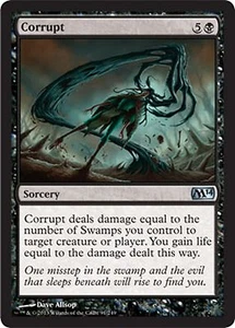 *MRM* FR/VF 4x Corruption - Corrupt MTG Magic M10+ - Imagen 1 de 1