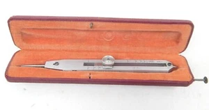 Herramienta de dibujo 8B Gramery Import Co con estuche Alemania de colección - Imagen 1 de 5