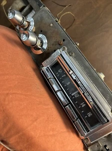 Rare 1958 Cadillac Wonderbar Radio 7270405 GM Delco w Knobs Wonderbar Presets - Bild 1 von 23