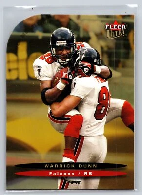 2003 Ultra #56 Warrick Dunn Die-Cut 12a - Image 1 of 2