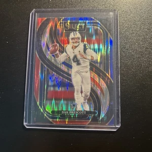 2024 Panini Select -Premier Level Dak Prescott #125 Red White Blue Shock Cowboys - Picture 1 of 2