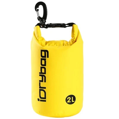 IDRYBAG Dry Bag Kayaking Waterproof 2L/5L/10L/15L/20L Small Dry Sack Boating