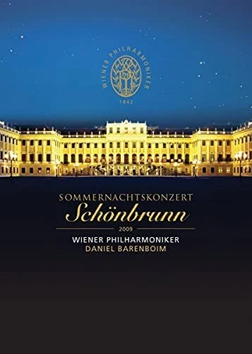 Wiener Philharmonic/Daniel Barenboim: Sommernachtskonzert Schonbrunn 2009 (DVD, 2009)