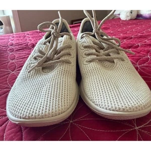 Allbirds Women's Tree Runners Size 8 Beige Lace Up Comfort Casual Sneakers - Picture 1 of 10