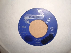 CREAM, STRANGE BREW, REACTION RECORDS 1967 - Picture 1 of 2