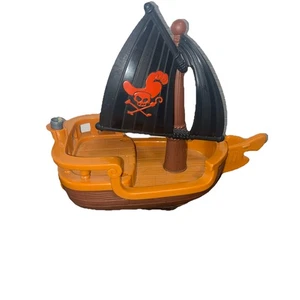 Jake & The Never Land Pirates Mattel Disney Captain Hook nave pirata 2011 - Foto 1 di 7