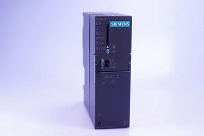 SIEMENS SIMATIC S7-300 CPU 314 Grupo Central Con MPI 6ES7314-1AF10-0AB0 E:3 - Imagen 1 de 3