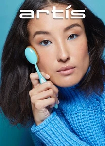 Artis Elite Oval 7 Brush Makeup Luxury Synthetic Foundation TURQUOISE FINNISH - Picture 1 of 4
