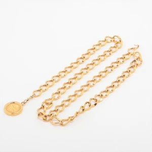 Chanel 31 RUE CAMBON 97P Chain belt GP Gold Cambon Coco Mark - Picture 1 of 5