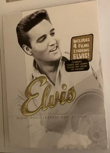ELVIS MGM MOVIE LEGENDS DVD COLLECTION, NEW & SEALED, REGION 1, 4 ELVIS CLASSICS - Picture 1 of 6