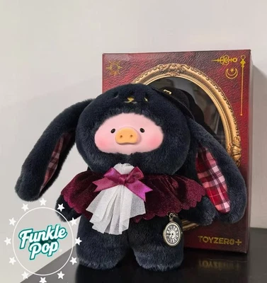 Фигурка Toyzero+ Magician Bunny Lulu The Piggy виниловая плюшевая подвеска экшн-игрушка - Изображение 1 из 4
