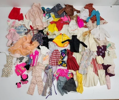 Large Mixed LOT Barbie Doll Clothes Outfits, Accessories READ - Image 1 of 4