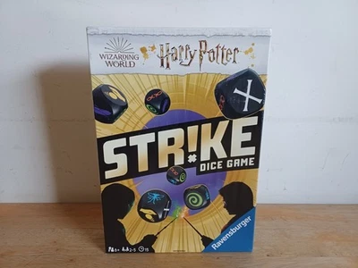 Ravensburger Harry Potter Strike Dice Game, New/Sealed - Wizarding World - Image 1 of 4