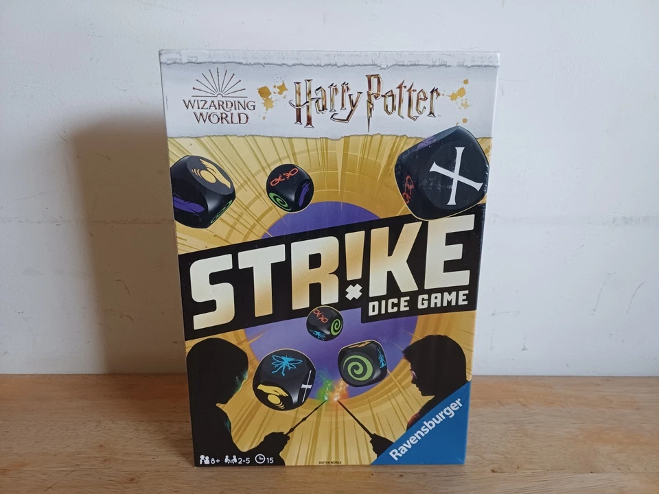 Ravensburger Harry Potter Strike Dice Game, New/Sealed - Wizarding World - Image 1 of 4