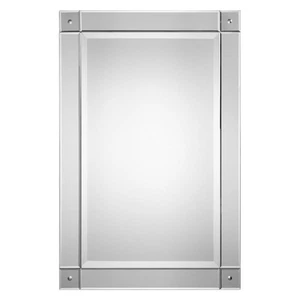 Cinnabar Road Leyton 24" x 36" Frameless Wall Mirror - Picture 1 of 1