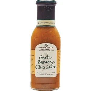 Stonewall Kitchen 11 Oz. Garlic Rosemary Citrus Sauce 131107 Pack of 6 Stonewall - Picture 1 of 1