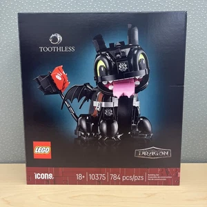 LEGO 10375 Cómo entrenar a tu dragón sin dientes SELLADO - Imagen 1 de 6