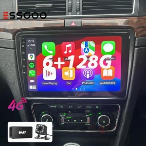 Android 14 Autoradio Für Skoda Superb 2 2008-2015 10'' DAB+ 6+128G GPS NAVI WIFI - Bild 1 von 13