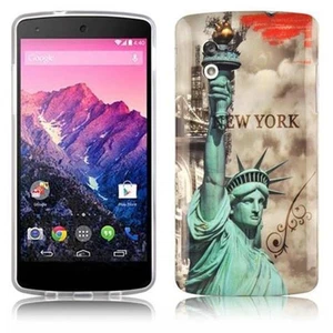Hard Case for LG Google Nexus 5 Mobile Phone Cover Protection Non-Slip - Picture 1 of 4