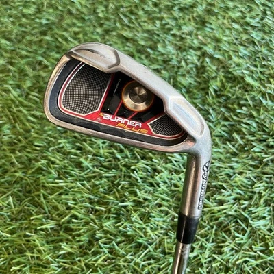 Quemador Taylormade Plus 5 Hierro Acero Uniflex 39" Único Diestro +1" Foto 1 de 4