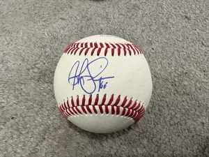 Balón de béisbol autografiado firmado por josh simpson de los Miami Marlins certificado de autenticidad - Imagen 1 de 3