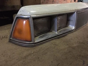 Passenger Headlight Chrome And Dark Argent Bezel Fits 83-84 CENTURY 595338 - Picture 1 of 1