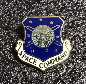 US Air Force - Space Command Pin - Picture 1 of 3
