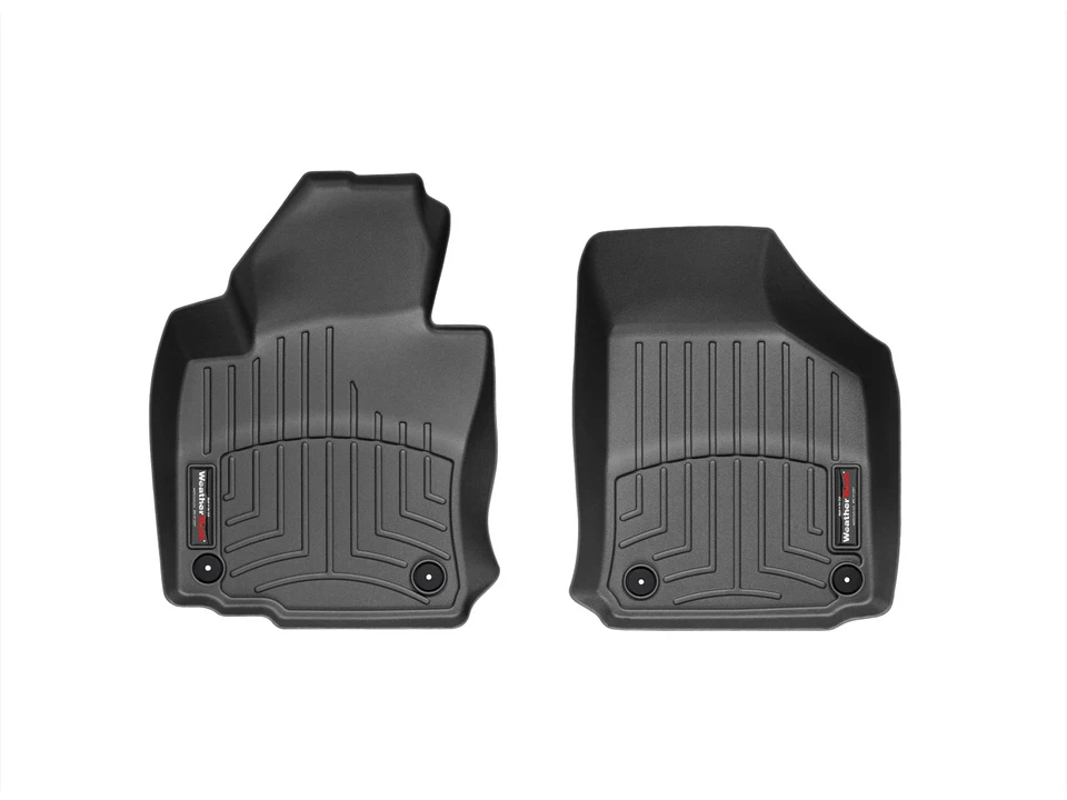 WeatherTech FloorLiner for 2009-2016 VW Eos - 1st Row, Black - Image 1 of 4