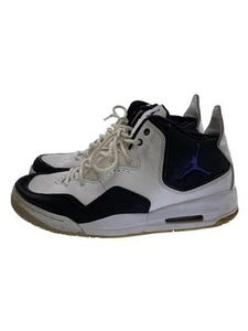 Nike Jordan Courtside 23 Ar1000 104 28Cm Wht Leather Heel Reductio Fmj58 - Picture 1 of 9