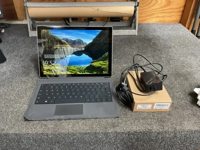 Microsoft Surface Pro 5th Gen Model 1796 Intel Core i5 8GB RAM 256GB SSD - Image 1 of 4