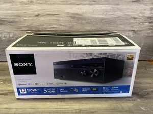 Sony STR-DN850 Receiver Home Theater Bluetooth WiFi w/Box & Remote - Bundle - Picture 1 of 22