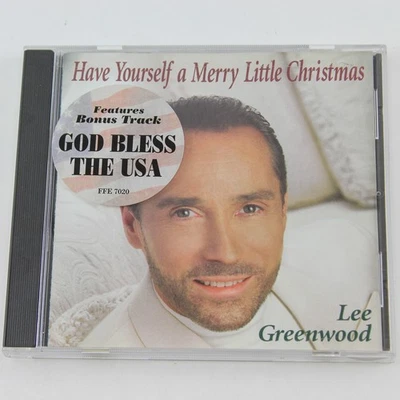 Lee Greenwood Have Yourself A Merry Little Christmas CD 2001 Pre-Owned - Imagem 1 de 4