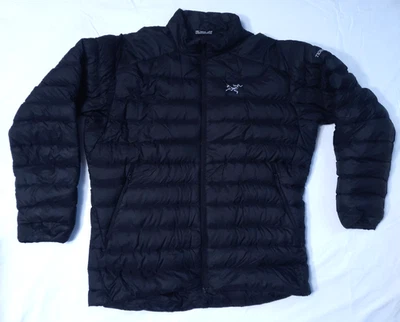 Chaqueta acolchada Arc'teryx Cerium LT para hombre XL - negra - auténtica - Tiger Global Foto 1 de 4