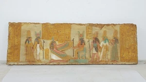 Raro Antiguo Egipto Antiguo Estela de Dioses Faraónicos BC Mitología Egipcia - Imagen 1 de 5