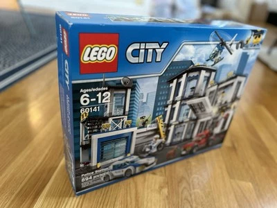 LEGO CITY: Comisaría (60141) - NUEVO, SET SIN ABRIR - Edades 6-12 Foto 1 de 4