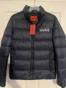 Men’s Hugo Boss Puffa Jacket, In UK Size Medium, RRP £269 - Picture 1 of 9