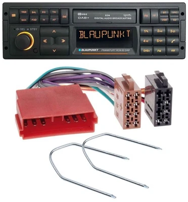Blaupunkt USB DAB SD MP3 Bluetooth Autoradio für Citroen BX 1992-1994 XM 1989-20 - Bild 1 von 4