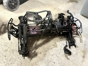 HPI SAVAGE X 4X4 1/10 Nitro Truck (Project Truck) For Parts Or Repairs As Is - Picture 1 of 5