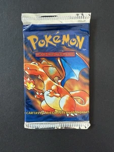 Pokémon Español Base Set Ilimitado Pack Charizard Arte Precintado Vintage Luz - Imagen 1 de 2