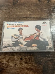 Jayant & Honey Instrumental Hits Of 1985 Audio Cassette Tape Bollywood Music - Picture 1 of 3