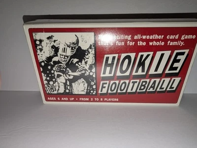    Juego de cartas jugable de fútbol americano Hokie para todo clima de colección raro - nuevo  Foto 1 de 4
