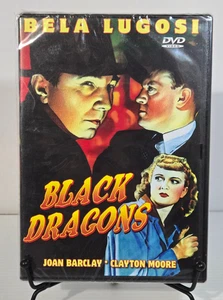 Black Dragons (DVD, 1942) Bela Lugosi New Sealed - Picture 1 of 4