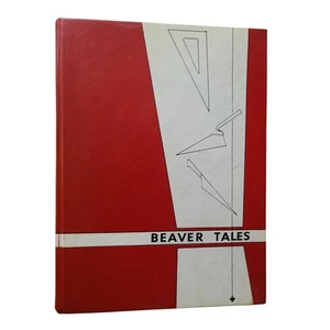 Blackburn College 1963 Beaver Tales Annual Yearbook Vintage Collectible - Imagen 1 de 6