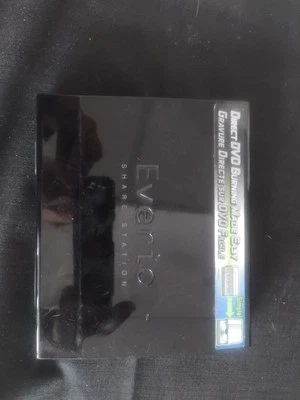 JVC CU-VD3U EVERIO SHARE STATION DVD BURNER - Image 1 of 4