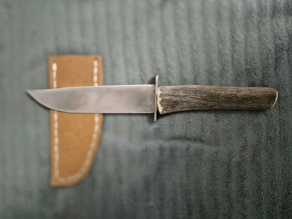 Handgefertigt-Hirschhorngriff Jagdmesser Mit Sehr Gute Stahl Qualität nr 4 - Bild 1 von 4