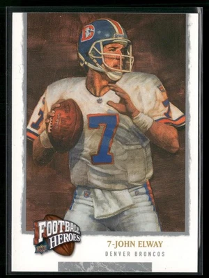 John Elway 2008 Upper Deck Heroes #231 Denver Broncos - Image 1 of 2