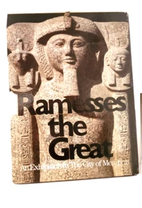 RAMESSES THE GREAT - AN EXHIBITION IN THE CITY OF MEMPHIS, Tennessee Illustrated - Bild 1 von 9