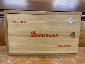 Vintage Set Dominos - Bild 1 von 8