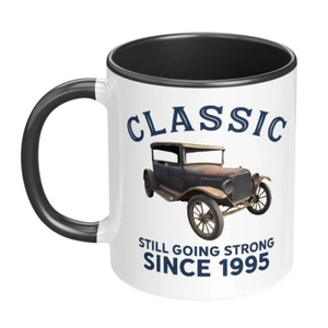 Taza de fiesta de 30 cumpleaños idea de regalo para hombre feliz cumpleaños edad 30 años - Imagen 1 de 10